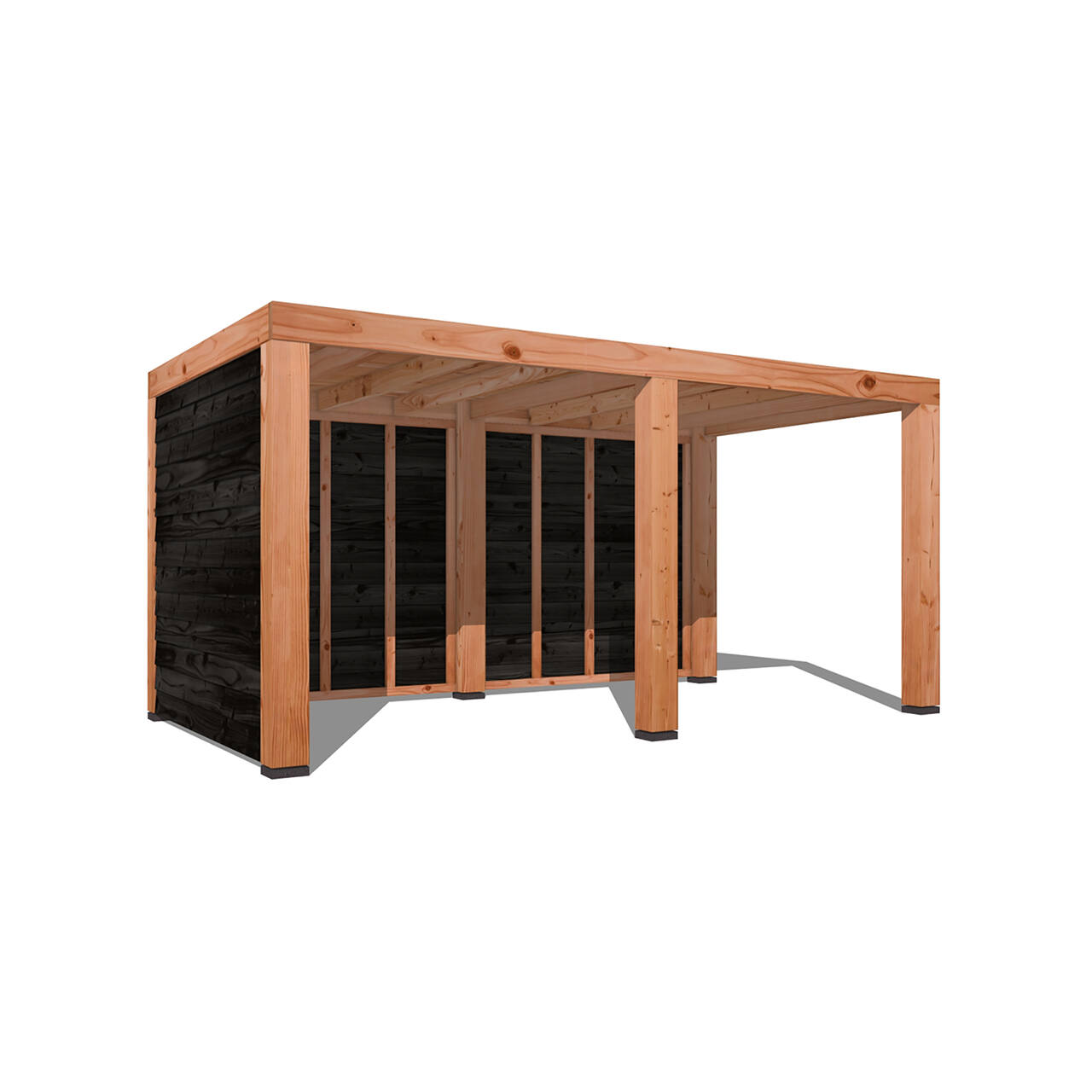 Douglas Overkapping Strak 3x5m. | Type 22